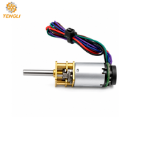 OEM China Fabrik Niedrigdrehzahl 15/45/75/150 U/min 6-12V 12mm Hochdrehmoment DC Mikro-Getriebemotor Metallgetriebe N20 Flanschmontage Lüfter Boot
