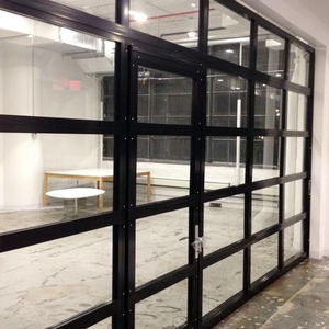 <span class=keywords><strong>Porte</strong></span> de <span class=keywords><strong>garage</strong></span> en verre isolée 16x7 pleine vue personnalisée <span class=keywords><strong>porte</strong></span> de <span class=keywords><strong>garage</strong></span> à volet roulant simple transparent pour la <span class=keywords><strong>maison</strong></span> - Product Image 6