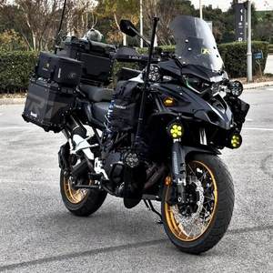 Wuji BJ600GS-3กระบอกสูบคู่เครื่องยนต์180กม./ชม. Cruiser Rally <span class=keywords><strong>Benelli</strong></span> สีทองฟีนิกซ์<span class=keywords><strong>502</strong></span> Ke Yue 525 off-road Retro - Product Image 3