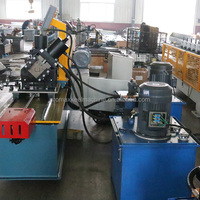 Máquina Automática de Perfilado de Acero Ligero Tipo C, Máquina de Fabricación de Montantes de Acero para Sistemas de Estructura de Paneles de Yeso