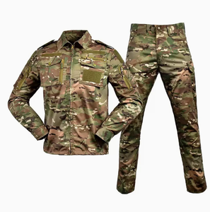 ชุดลายพรางแบบตุรกีสีน้ำตาลโคโยตี้ ดำทะเลทราย รุ่น HKSF DF 728 ลายเสือโคร่ง แบบสั่งทำพิเศษ ผลิตในจีน/กัวเตมาลา วัสดุอื่นๆ - Product Image 6