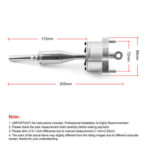 Levier de vitesses de voiture à 5 vitesses modifié pour Holden V6 VS Série 2 à VY Getrag Fabriqué en aluminium et cuir Conçu pour Nissan - Product Image 4