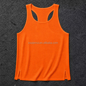 Débardeur de sport léger et écologique pour <span class=keywords><strong>homme</strong></span>, perforé, à séchage rapide, respirant, pour la gym, le fitness, la course et l'entraînement - Product Image 3