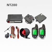 NTO longue portée Distance Smart Sensor Led Light Interrupteur d'urgence Télécommande Code Grabber Control Display Car Security Alarm