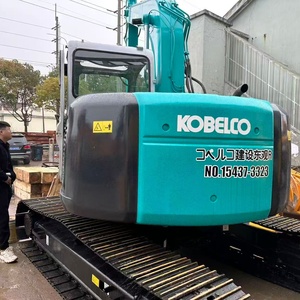 รถขุด Kobelco SK135SR มือสอง ขนาด 13.5 ตัน เครื่องยนต์ Isuzu แรงดันสูง ระบบไฮดรอลิก พร้อมเกียร์ปั๊มแบริ่ง รุ่นปี 2022 มอเตอร์ PLC ขาย - Product Image 5