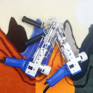 In magazzino vendita di fabbrica prezzo basso trapuntatura a mano elettrica macchina per maglieria 2 in 1 pistola trapuntata per tappeti fatti a mano