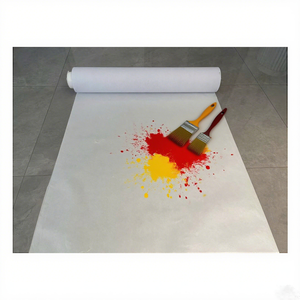 家居装饰用塑料保护膜防潮膜装饰膜机织织物 + eva地板保护膜 - Product Image 3