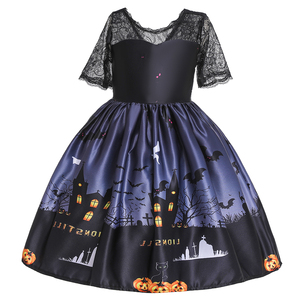 Vestidos <span class=keywords><strong>de</strong></span> Halloween para niñas, disfraz <span class=keywords><strong>de</strong></span> tutú <span class=keywords><strong>de</strong></span> <span class=keywords><strong>bruja</strong></span>, ropa <span class=keywords><strong>de</strong></span> fiesta, vestido <span class=keywords><strong>de</strong></span> princesa para niñas, disfraz <span class=keywords><strong>de</strong></span> Halloween con estampado <span class=keywords><strong>de</strong></span> calabaza - Product Image 4