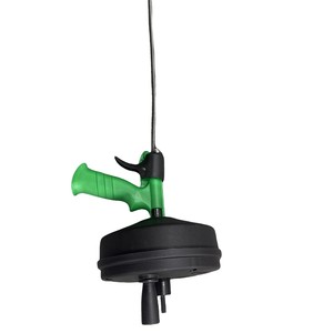 Nettoyeur de vidange d'égouttage électrique, <span class=keywords><strong>pour</strong></span> toilettes, serpent, perceuse - Product Image 1