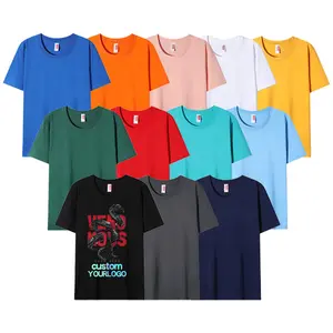 Custom Sports T-shirt Oversized T-shirt Men Washable Cotton 210 Grams T Shirt