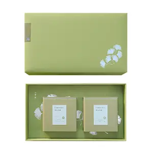 Customized tea gift box Green tea gift box heaven and earth cover packaging box wholesale