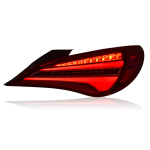 Luces Traseras LED para Mercedes-Benz CLA (2013-2019) |   Conjunto de Luz Trasera y Luz de Freno Nueva y Transparente |   Actualización de Estilo OE - Product Image 2