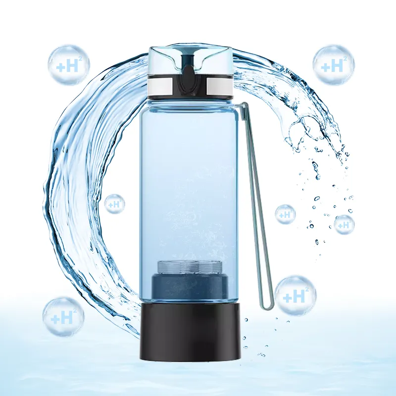 أداة صنع زجاجات المياه الصحية بالهيدروجين مولد قلوي محمول بسعر الجملة