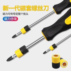 Juego de Destornilladores Multifuncional con Mango Largo y Destornillador de Posicionamiento de Bobina Magnética para Accesorios Genéricos - Product Image 4