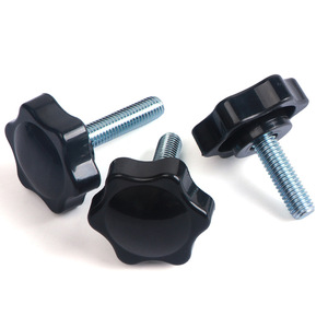 Carbon Steel Torx Screw M8 M10 38mm Hexagonal Head Hand Tightening For Electronic Device Manufacturing - Product Image 1