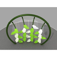Structures d'escalade en filet Sidana Outdoor Lucky Delightful pour parcs d'attractions