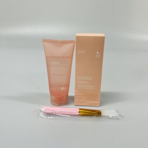 มาส์กหน้าคอลลาเจนลดริ้วรอย มาส์กหน้าคอลลาเจนบำรุงผิวล้ำลึก แผ่นมาส์กหน้าไฮยาลูรอนิค แอซิด มาส์กหน้าลอกออกได้สำหรับกลางคืน - Product Image 5