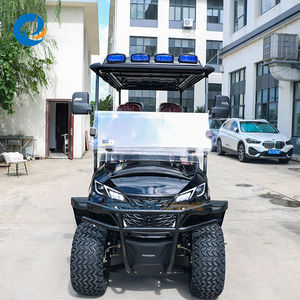 Carrito de Golf Eléctrico Todoterreno de 3-4 Plazas, de Metal, Acero y Plástico, con Controlador Curtis, Motor de CA de 5KW, Batería de Plomo-Ácido, 30-50 km/h - Product Image 3