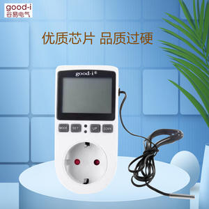 Enchufe Inteligente con Pantalla Grande, Controlador de Temperatura, Interruptor de Cuenta Regresiva, Cumple con las Normas Europeas, Americanas y Australianas - Product Image 4