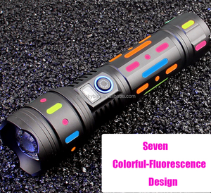 Portable Hot 1.5KM Long Beam Distance <strong>Powerful</strong> White Laser LED <strong>Torch</strong> with High Rechargeable Japan Battery - Product Image 5