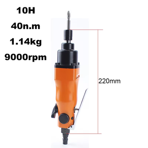 Tournevis pneumatique 10H, outils pneumatiques, tournevis 10H 40 N.m - Product Image 6
