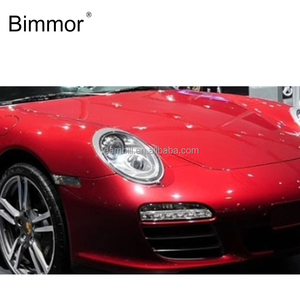 ไฟหน้ารถยนต์แบบ bimmor สำหรับ Porsche 997 <span class=keywords><strong>911</strong></span> <span class=keywords><strong>Carrera</strong></span> ที่ครอบเลนส์กระจกกรอบพลาสติกใสไฟหน้าแบบ2005 2010 - Product Image 3