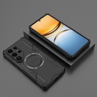 Nouvelle coque de téléphone avec protection d'objectif et dissipation thermique pour Samsung Galaxy S26 S25 Edge S24 S23 Ultra S25 FE, coque magnétique