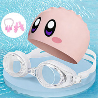 Bonnets de bain en silicone professionnels personnalisés pour enfants, 60g pour enfants