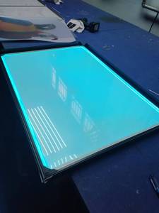 Marcos DE ARTE Led de 16x24, decoración del hogar, pintura de textura 3D, arte de pared islámico 3D Led, marco de fotos con luces Led arte con marcos - Product Image 3