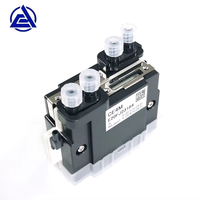 Printhead Ricoh CE4M, Nozzle Presisi Tinggi untuk Printer Inkjet Digital UV Flatbed & Roll-to-Roll, Suku Cadang Pengganti