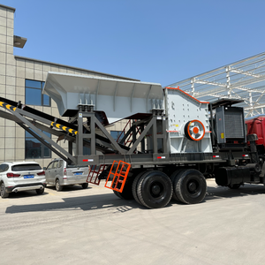 Portable Hammer <strong>Crusher</strong> Mobile Plant with AC Motor Engine PLC &amp; Gear Max.200t/h Capacity for Gold Mining - Product Image 3