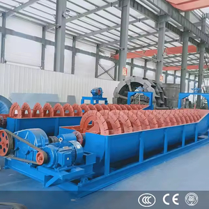 Nuovo Impianto di Frantumazione per Miniere, Impianto di Lavaggio Rocce, Impianto di Lavorazione Minerali, Classificatore a Spirale, Macchina per il Lavaggio della Sabbia a Vite - Product Image 2