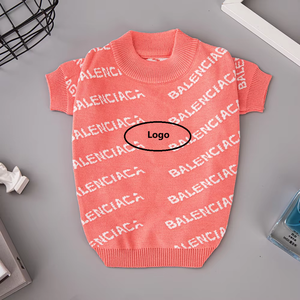 Pakaian Anjing Ramah Lingkungan Mewah Sederhana Musim Semi Musim Panas Musim Gugur OEM dan ODM, Sweater Hewan Peliharaan Hangat, Mantel Poliester Klasik - Product Image 5