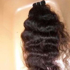 100% Cabellos crudos del sur de la India, la mejor calidad, producto 2025 de Venta caliente, textura natural India virgen, tejido de cabello libre de caída - Product Image 6