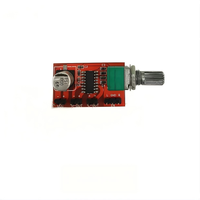 Module amplificateur audio numérique de classe D PAM8406 2x5W stéréo pour haut-parleur à conduction osseuse avec potentiomètre de volume