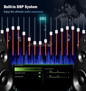 인기 ES3975HL 10.25인치 안드로이드 14.0 아우디 Q5 고급형 4G 무선 카플레이 자동차 라디오 업그레이드 - Product Image 5