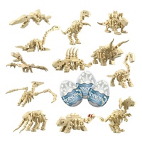 Bloques de construcción de dinosaurios, minijuegos de bloques de construcción, figuras, bloques de construcción, juguetes para niños