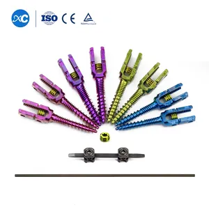 China Manufacturer Fixing Screw Polyaxial Reduction Screw For Medical Screw Orthopedic Surgery Implants Spine