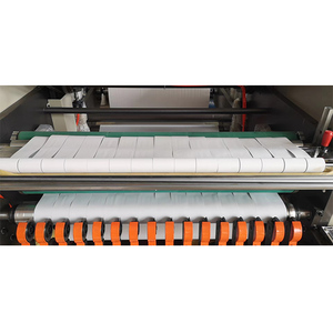 พลอตเตอร์กระดาษม้วนกระดาษลงทะเบียนเงินสดกระดาษความร้อนเครื่องตัดกรอกลับ - Product Image 3