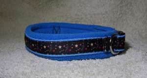 ปลอกคอสุนัขบุขนแกะปรับได้ดาวเลือกสีซับขนแกะ - Product Image 2