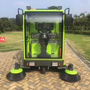 Máquina de Limpieza de Calles, Camión de Tres Ruedas para Limpieza Vial en Venta - Product Image 4