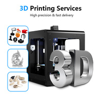 Servicios de Impresión 3D para Prototipos Rápidos, Resina Transparente SLA, Impresión de Plástico ABS, SLS, Nylon, Fabricante de Piezas SLM