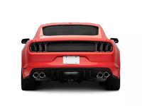 MP Concepts Auto Parts Quad Diffuseur d'échappement arrière pour Ford Mustang GT Premium EcoBoost Premium 2015 à 2017