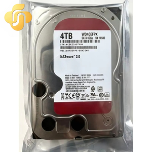 ฮาร์ดดิสก์ Red Plus WD40EFPX ความเร็ว 5400 รอบต่อนาที ความจุ 256 เมกะไบต์ 4 ไตรกิกะไบต์ ขนาด 3.5 นิ้ว SATA3.0 สำหรับเดสก์ท็อปพีซีและระบบจัดเก็บข้อมูล NAS - Product Image 4