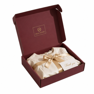 Cajas de Embalaje de Papel Rojo Personalizadas, Cajas de Papel Impresas en Color Azul y Cajas Extra Resistentes para Envíos <span class=keywords><strong>Express</strong></span>, Ideales para Artesanías - Product Image 1