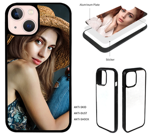 Tuỳ Chỉnh 2d Thăng Hoa Trường Hợp Trống Điện Thoại Trường Hợp Mịn Viền Bảo Vệ Điện Thoại Di Động Bìa Chống Thấm Nước Và Chống Sốc - Product Image 1