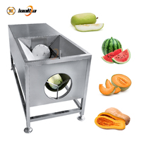 SUS304 Fruit- en groentesegmentatiemachine, pompoen- en wintermeloen splitsmachine, fabrieksverkoop, cantaloupe segmentatiemachine