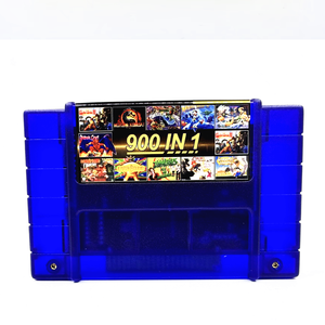 การ์ดเกม NTSC PAL <span class=keywords><strong>Retro</strong></span> 900 in 1 สำหรับ SNES หลายเกม - Product Image 4