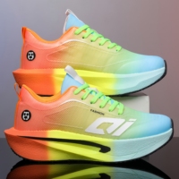 Chaussures de sport avec plaque en carbone, conçues par des designers, chaussures de course légères, chaussures de sport pour hommes, chaussures de sport respirantes pour hommes