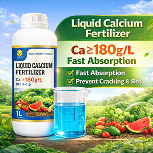 Fertilizante <span class=keywords><strong>L</strong></span>íquido de Calcio Soluble en Agua Azul <span class=keywords><strong>Ca</strong></span> ≥180g/<span class=keywords><strong>L</strong></span> Nutrición Vegetal para Árboles Frutales y Vegetales Riego por Goteo - Product Image 2